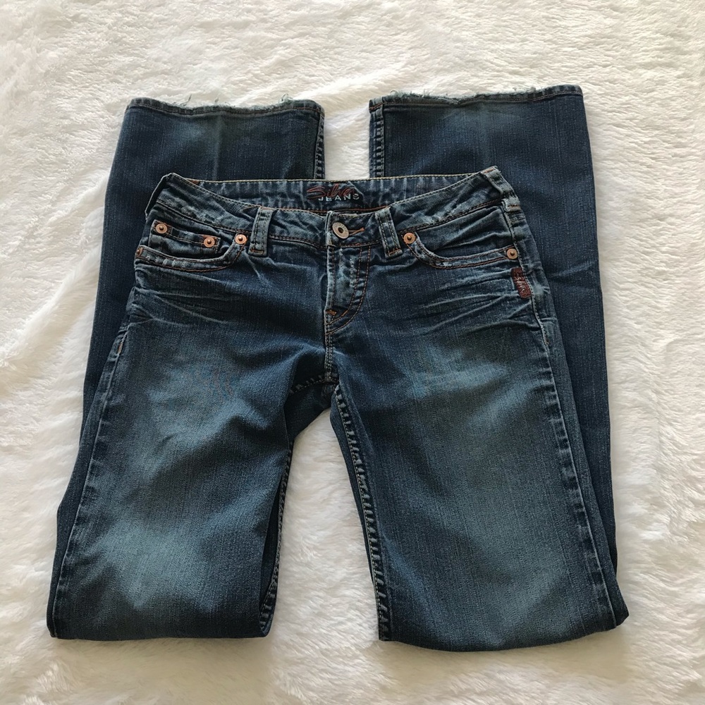 Silver Jeans Western Glove Works TIA